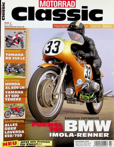 Motorrad Classic 02/2012 Motorrad Classic 02/2012